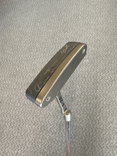 Vist Large View of Product Image Which is Used Ping ANSER S Mens Putter RH