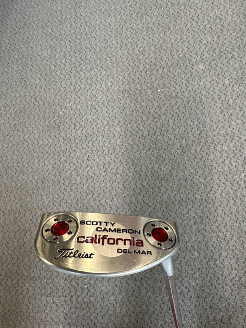 Vist Large View of Product Image Which is Used Titleist SCOTTY CAMERON CALIFORNIA DELMAR Mens Putter RH