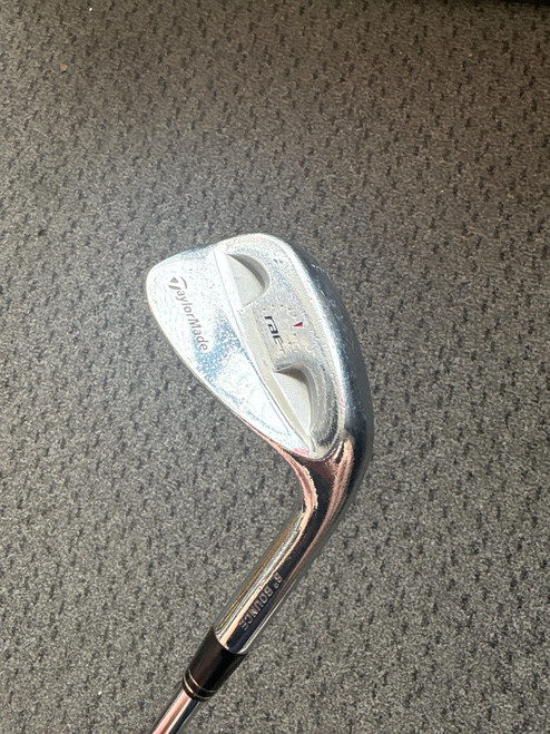 Vist Large View of Product Image Which is Used Taylormade RAC Golf Wedge Mens RH 52 Degree