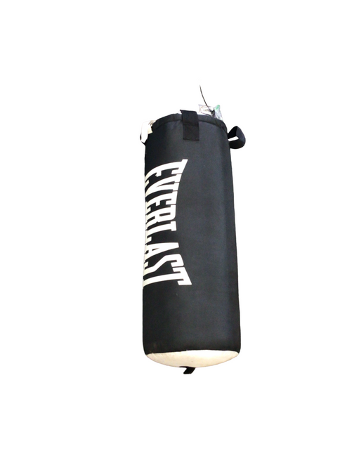 Vist Large View of Product Image Which is Used Everlast 40 LB. HEAVY BAG Boxing Heavy Bag Black 40 lb
