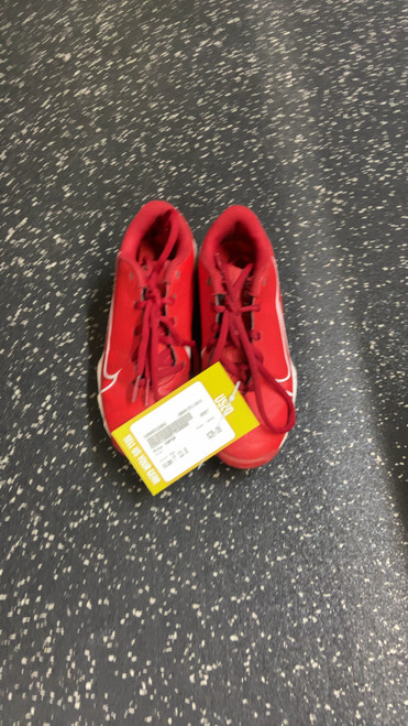 Vist Large View of Product Image Which is Used Nike VAPOR BB/SB Cleats Red Youth 13.0
