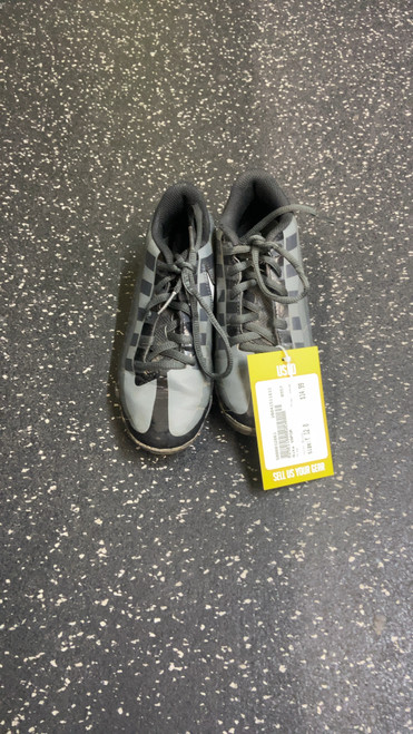 Vist Large View of Product Image Which is Used Nike VAPOR BB/SB Cleats Black Youth 12.0