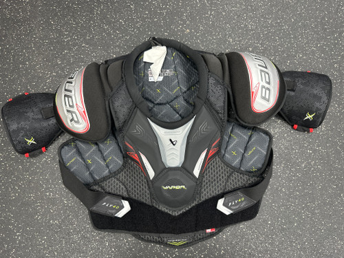 Vist Large View of Product Image Which is Used Bauer VAPOR FLY40 Senior Shoulder Pads XL