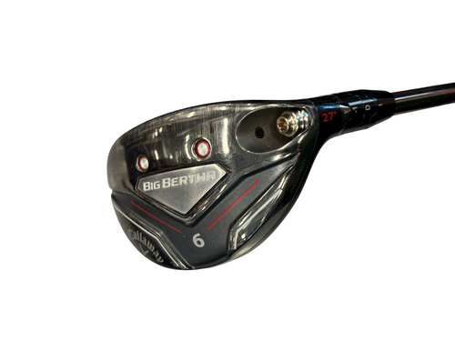 Vist Large View of Product Image Which is Used Callaway 2019 BIG BERTHA   6/27 Womens Hybrid Club RH 6 Hybrid