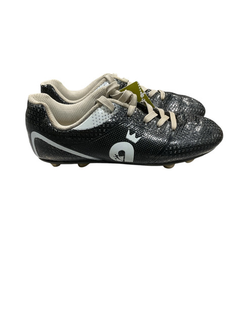 Vist Large View of Product Image Which is Used Soccer Cleats Black Junior 04.5