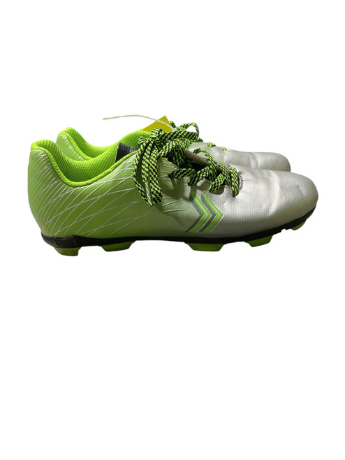 Vist Large View of Product Image Which is Used Dsg Soccer Cleats Silver Junior 01.5