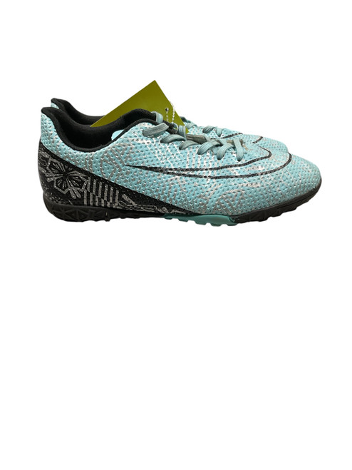 Vist Large View of Product Image Which is Used Nike Soccer Indoor Shoes White Senior 7