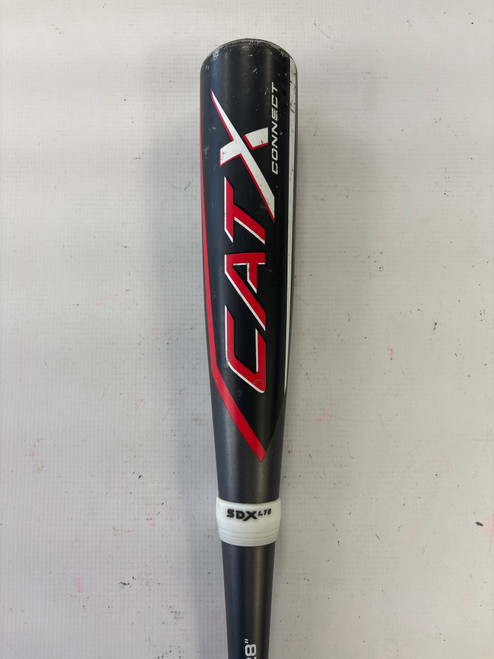 Vist Large View of Product Image Which is Used Marucci CAT X CONNECT BB/SB USA 2 5/8 Bat 28"