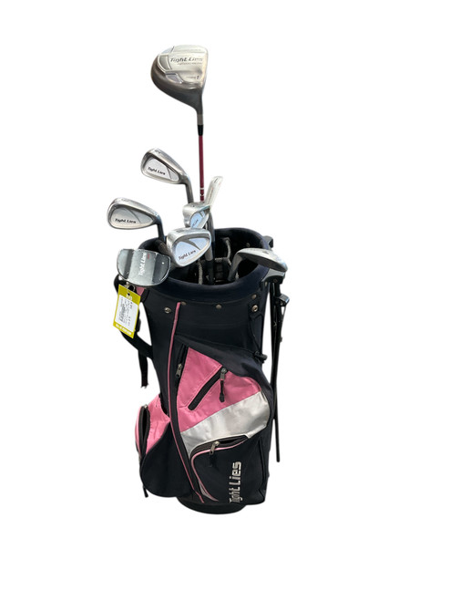 Vist Large View of Product Image Which is Used Adams Golf TIGHT LIES Womens Complete Set RH 9 Piece