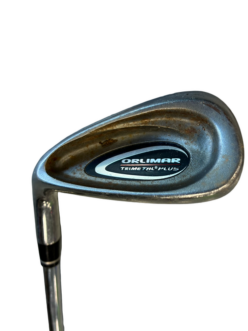 Vist Large View of Product Image Which is Used Orlimar TRIMETAL PLUS Mens Iron Set LH 4I-SW