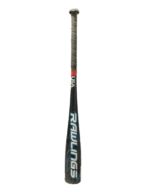 Vist Large View of Product Image Which is Used Rawlings MACH 2 USA BAT BB/SB USA 2 5/8 Bat 27"