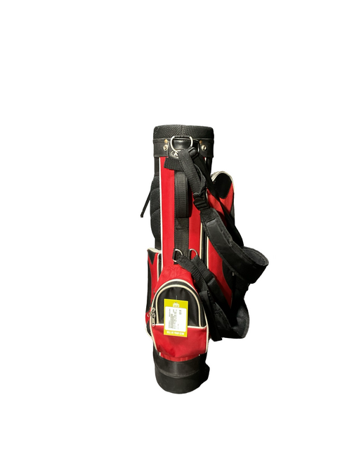 Vist Large View of Product Image Which is Used Nitro BLK/RED STAND BAG Jr Stand Bag Red
