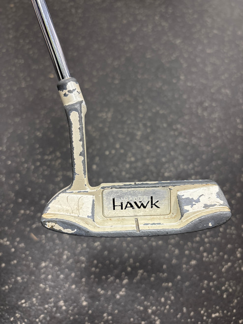 Vist Large View of Product Image Which is Used WHITE HAWK Mens Putter RH