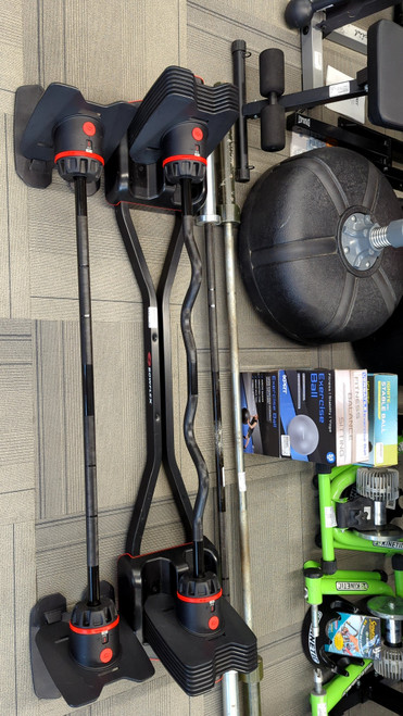 Vist Large View of Product Image Which is Used Bowflex Other Lifting Bar 48"