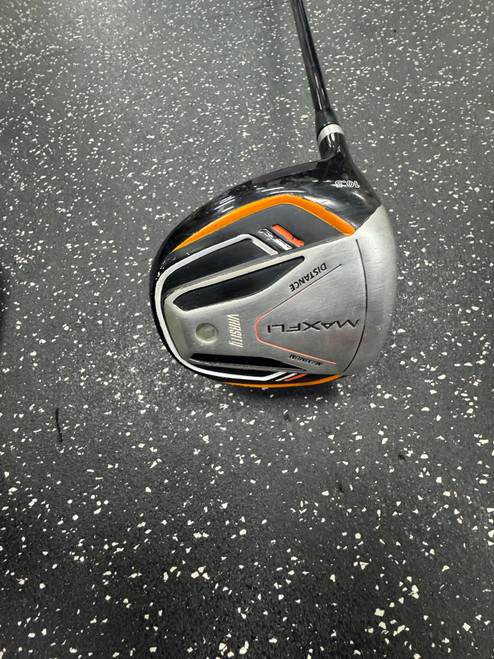 Vist Large View of Product Image Which is Used Maxfli VARSITY Mens Driver LH Black 10.5 Degree