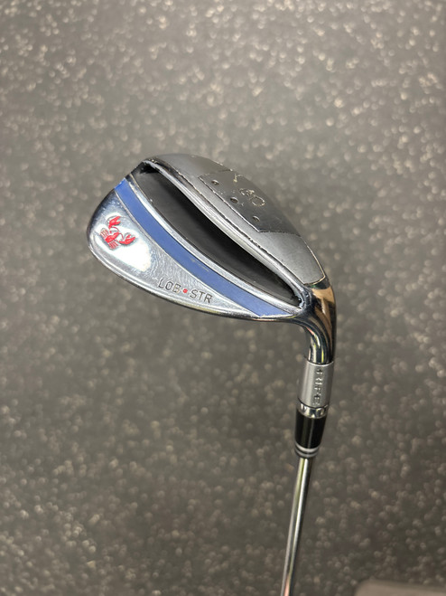 Vist Large View of Product Image Which is Used Rife LOB STR Golf Wedge Mens RH 60 Degree