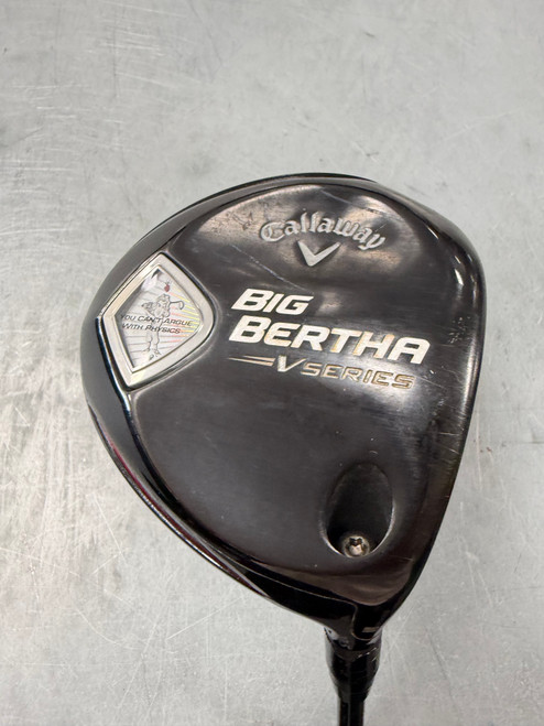 Vist Large View of Product Image Which is Used Callaway BIG BERTHA V SERIES Mens Driver RH 10.5 Degree