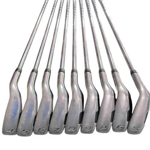 Vist Large View of Product Image Which is Used Cobra S9 Mens Iron Set RH 4I-SW