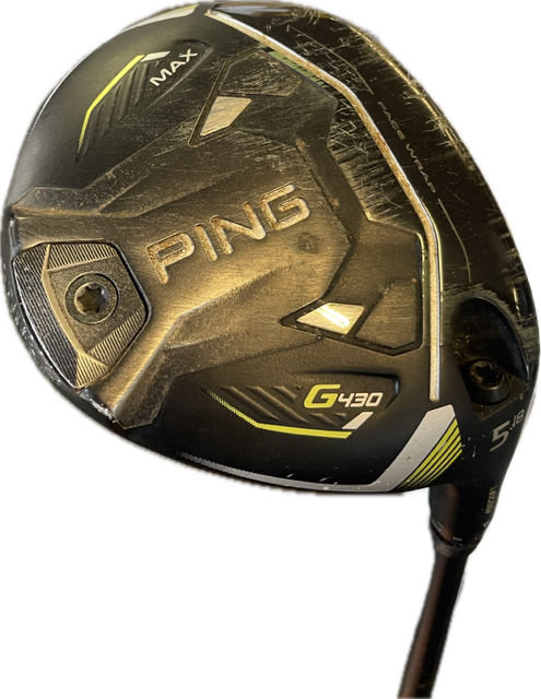 Vist Large View of Product Image Which is Used Ping G430 Mens Fairway Wood RH 5 Wood