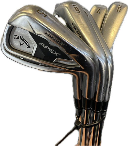 Vist Large View of Product Image Which is Used Callaway APEX CF19 Mens Iron Set RH 5I-PW