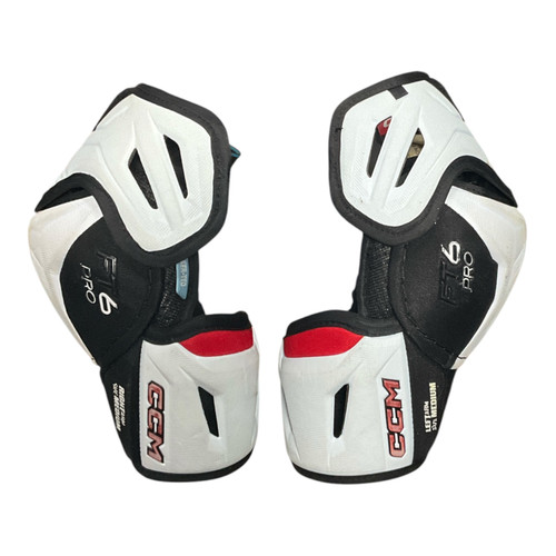 Vist Large View of Product Image Which is Used CCM JETSPEED FT6 PRO Senior Elbow Pads MD