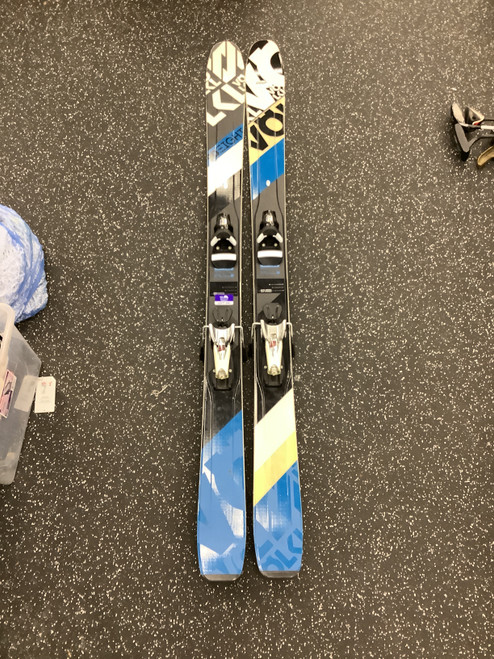 Vist Large View of Product Image Which is Used Volkl 90 EIGHT Mens DH Ski/Binding Black 170 cm