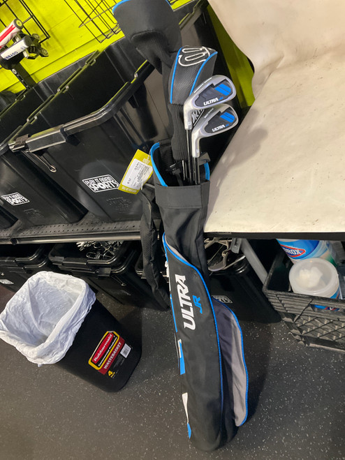 Vist Large View of Product Image Which is Used Wilson ULTRA JR Jr Package Set RH Black 6 Piece