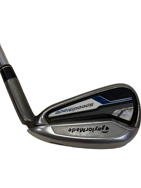 Vist Large View of Product Image Which is Used Taylormade SPEED BLADE Mens Individual Iron RH 6 Iron 38" w/ 85g R-Flex Shaft