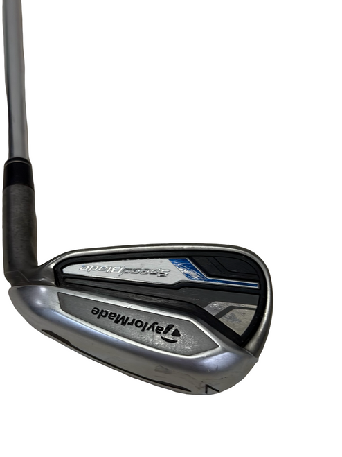 Vist Large View of Product Image Which is Used Taylormade SPEED BLADE Mens Individual Iron RH 7 Iron 37.5" w/ 85g R-Flex Shaft
