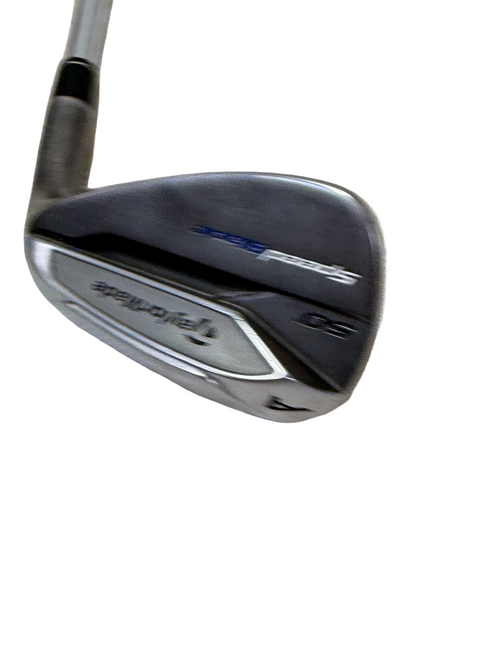 Vist Large View of Product Image Which is Used Taylormade SPEEDBLADE 50deg Golf Wedge Mens RH Approach Wedge 36" w/ 85g R-Flex Shaft