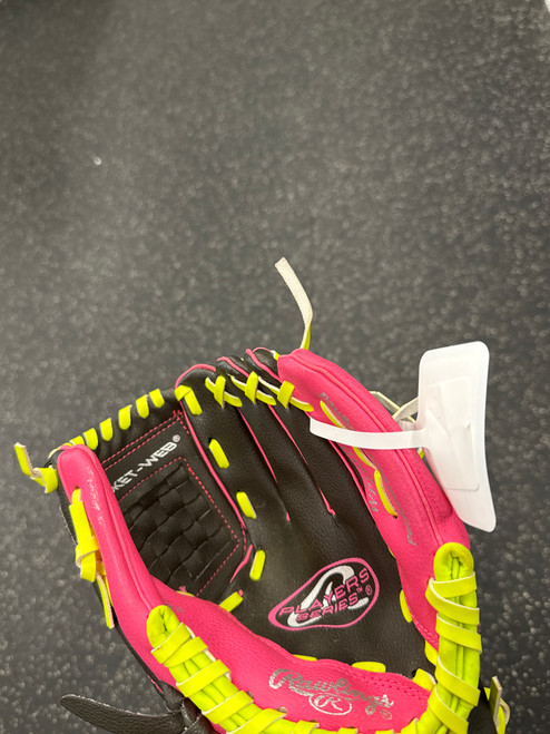 Vist Large View of Product Image Which is Used Rawlings WPL95DSP BB/SB Glove RH Throw Black 9 1/2"