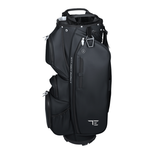 Vist Large View of Product Image Which is New TOUR EDGE XTREME LUX CART BAG BLACK