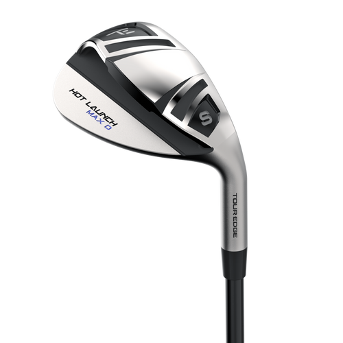 Vist Large View of Product Image Which is New TOUR EDGE HOT LAUNCH MAX D 56° RH WEDGE