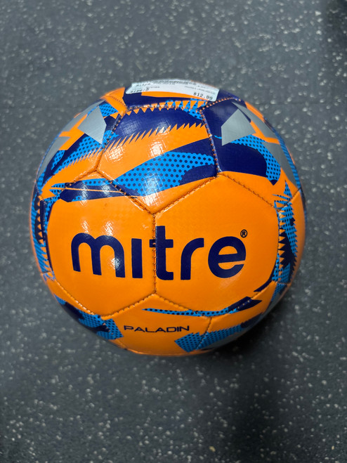 Vist Large View of Product Image Which is Used Mitre PALADIN All Size Soccer Ball Orange 5