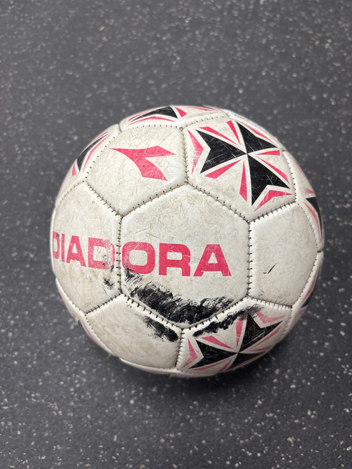 Vist Large View of Product Image Which is Used Diadora SAMBA All Size Soccer Ball White 4