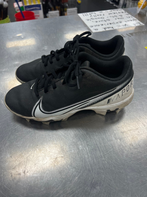 Vist Large View of Product Image Which is Used Nike VAPOR BB/SB Cleats Black Junior 05