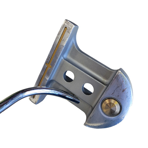 Vist Large View of Product Image Which is Used MG Golf 415 CR PUTTER STEEL Mens Putter RH