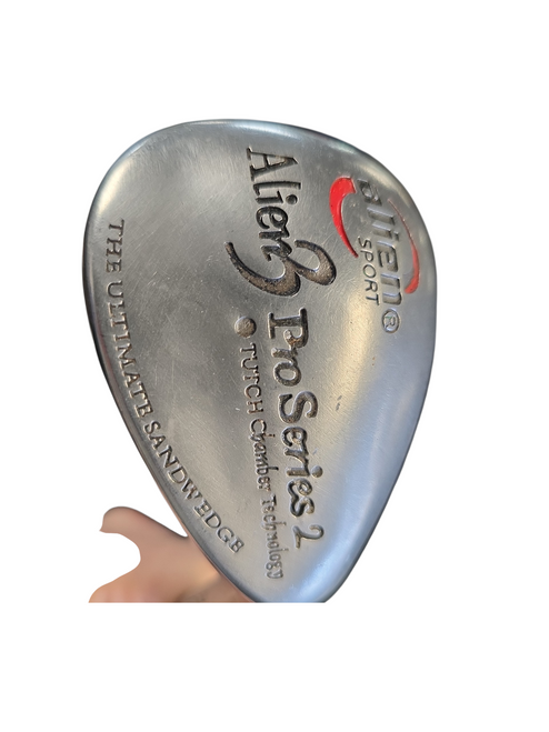 Vist Large View of Product Image Which is Used Alien ALIEN 3 PRO SERIES 2 Golf Wedge Mens RH Sand Wedge