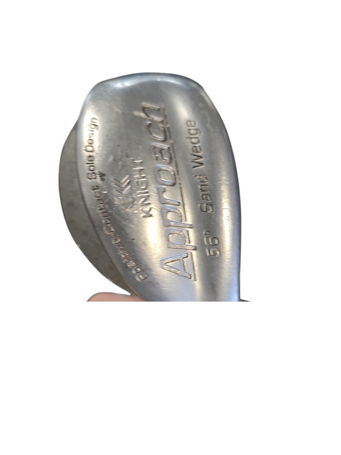Vist Large View of Product Image Which is Used Knight APPROACH Golf Wedge Mens RH Sand Wedge