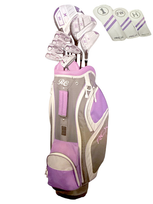 Vist Large View of Product Image Which is New RCX LADIES COMPLETE SET W BAG