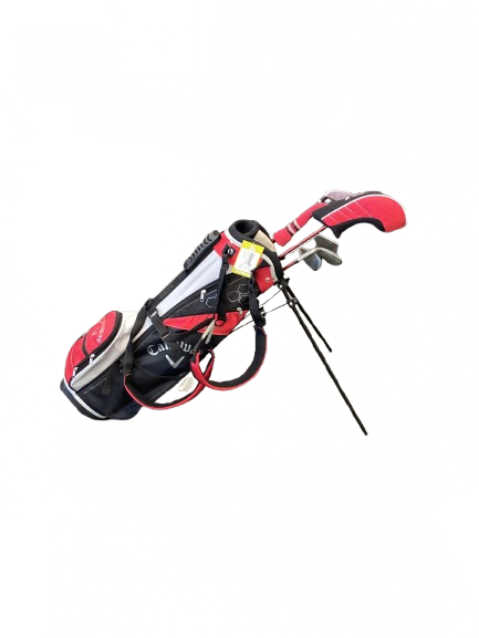 Vist Large View of Product Image Which is Used Callaway XJ SERIES Jr Club Set RH 7 Piece