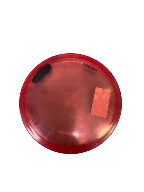Vist Large View of Product Image Which is Used Innova CHAMPION PANTHER Disc Golf Driver Red 166g