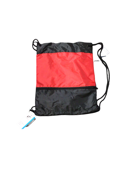 Vist Large View of Product Image Which is New RED DRAWSTRING BAG