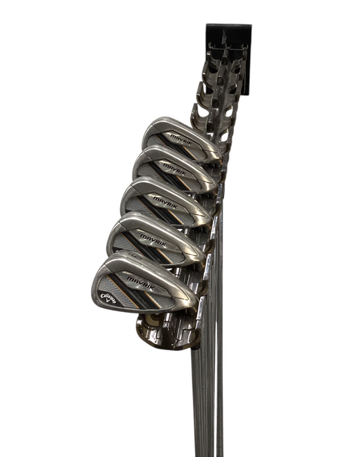 Vist Large View of Product Image Which is Used Callaway MAVRIK Mens Iron Set RH 5I-9I