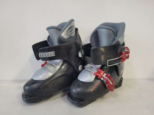 Vist Large View of Product Image Which is Used Head CARVE X2 Boys DH Ski Boot Black 205 MP - J01