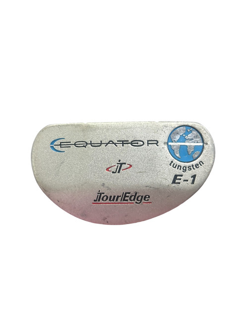 Vist Large View of Product Image Which is Used Tour Edge EQUATOR Mens Putter RH