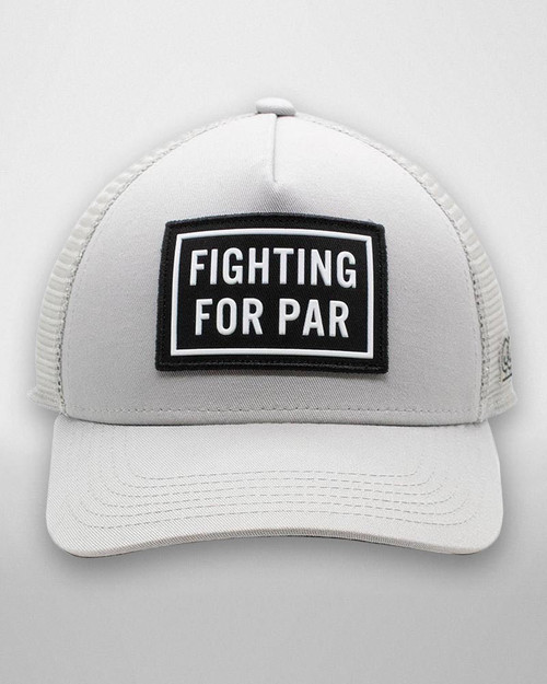 Vist Large View of Product Image Which is New Good Good Golf Right On Par Trucker Hat