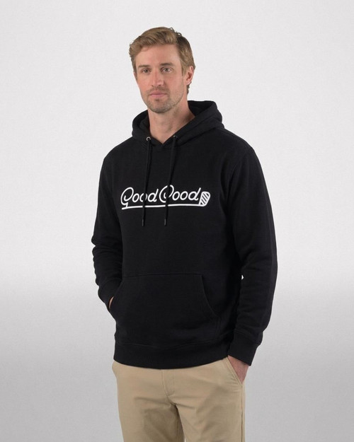 Vist Large View of Product Image Which is New Good Good Golf Elite Fleece Hoodie Medium