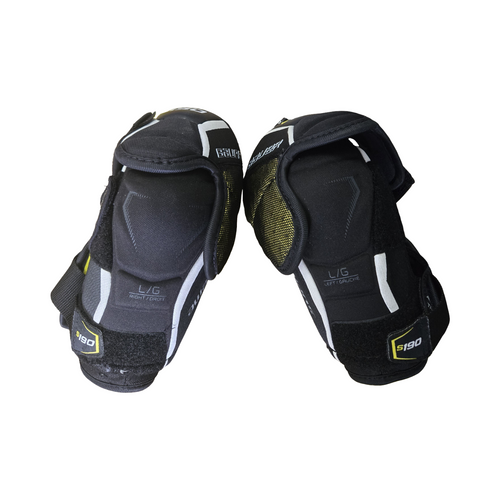Vist Large View of Product Image Which is Used Bauer S190 EP SR LG Senior Elbow Pads LG