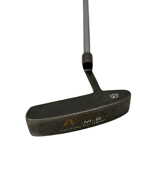 Vist Large View of Product Image Which is Used Axiom M-2 Golf Putter RH 35.5"